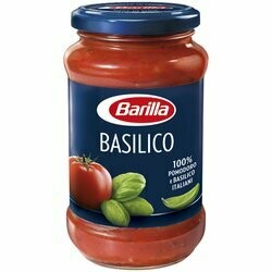Barilla Sauce tomate &amp; basilic 400g