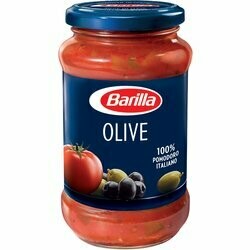 Barilla Sauce tomate avec olives 400g