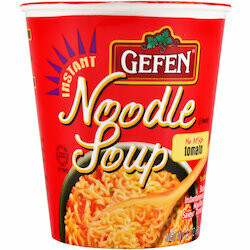 Gefen Préparation pour soupe aux nouilles &amp; tomates instantanée kasher 66g