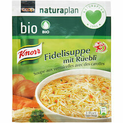 Bio Knorr Mélange pour soupe vermicelles 78g