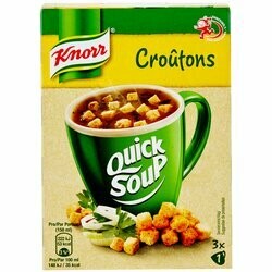 Knorr Quick Soup Soupe aux croûtons 34g