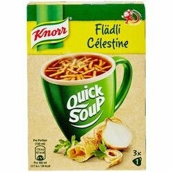 Knorr Quick Soup Potage Célestine 34g