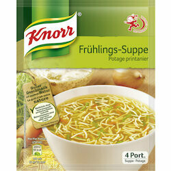 Knorr Préparation pour potage printanier 70g