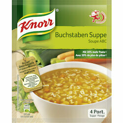 Knorr Préparation pour potage ABC 71g