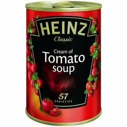 Heinz Soupe à la crème de tomates 400g