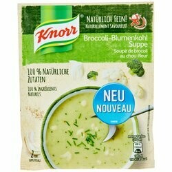 Knorr Préparation pour Suprême de brocoli &amp; chou-fleur72g