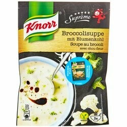 Knorr Soupe Suprême au brocoli &amp; chou-fleur 72g