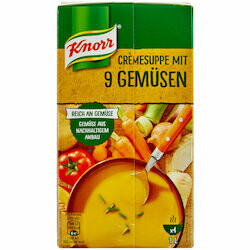 Knorr Velouté de 9 légumes 1L