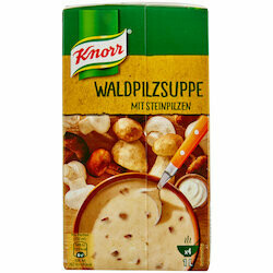Knorr Soupe forestière/cèpes 1L