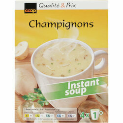 Instant Soup Mélange potage velouté aux champignons 4 portions 68g