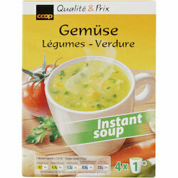 Instant Soup Mélange pour velouté aux légumes 4 portions 68g