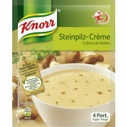 Knorr Préparation pour potage de crème de bolets 66g