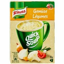 Knorr Quick Soup Velouté de légumes 44g