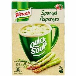Knorr Quicj Soup Soupe aux asperges 42g