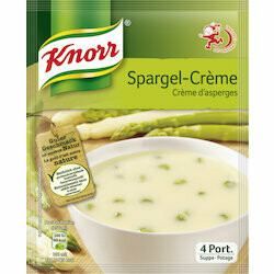 Knorr Préparation pour potage à la crème d'asperges 65g