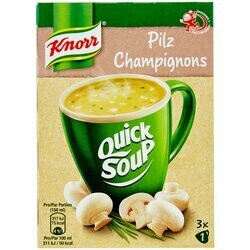 Knorr Potage aux champignons Quick Soup 48g