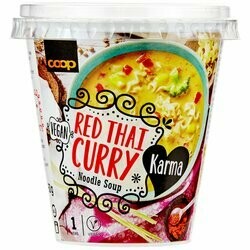 Karma Soupe aux nouilles au curry rouge thaï 50g