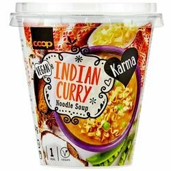 Karma Soupe aux nouilles au curry indien 54g