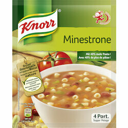 Knorr Préparation pour potage minestrone 89g
