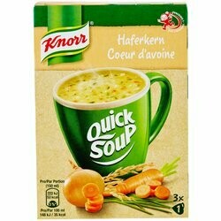 Knorr Quick Soup Potage au coeur d'avoine 40g
