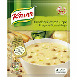 Knorr Préparation pour potage des Grisons à l'orge 108g