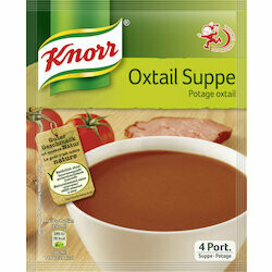 Knorr Préparation pour potage queue de boeuf 71g