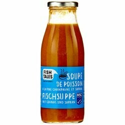 Fish Tales Soupe de poisson MSC 500g