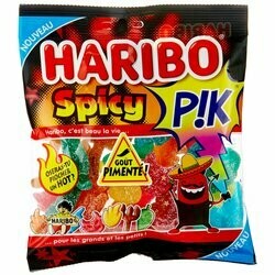 Haribo Gummies Spicy Pik 200g