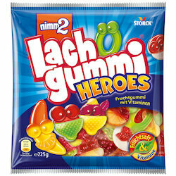 Nimm2 Lachgummi Heroes 225g