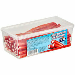 Fini Friandises en bâtons fourrés à la fraise 320g