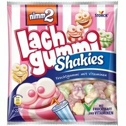 Nimm2 Friandises Lachgummi Shakies 225g
