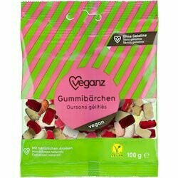 Veganz Oursons gummies 100g