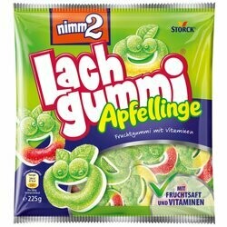 Nimm2 Lachgummi Apfellinge 225g