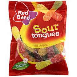 Red Band Gummies langues acidulées 300g