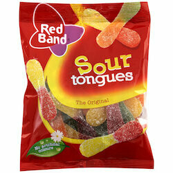 Rouge Band Gummies langues acidulées 300g