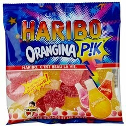 Haribo Gummies à l&#39;Orangina P!K 120g