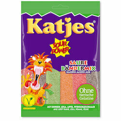 Katjes Bandeaux acides Sour Power 200g