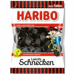 Haribo Gummies en escargots Rotella 200g