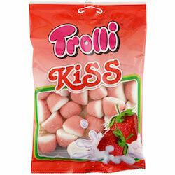 Trolli Friandises Kiss 200g