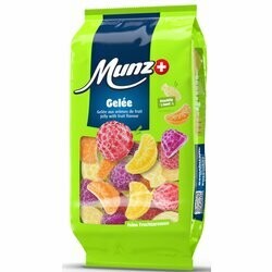 Munz Gelée aux arômes de fruits 200g
