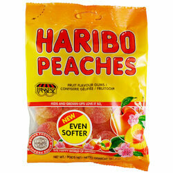 Haribo Gummies au pêche kasher 150g
