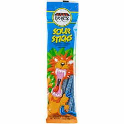Paskesz Sticks acidulés à la framboise kasher 50g