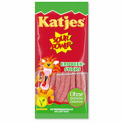 Katjes Sour Power au fraise 100g