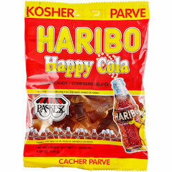 Haribo Gummies Happy Cola kasher 150g