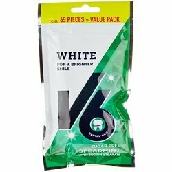V6 Chewing-gum White Spearmint 91g