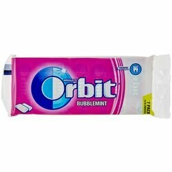 Orbit Chewing-gum Bubblemint 7x14g 98g