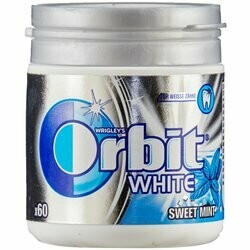 Orbit Chewing-gum White Sweet Mint 84g