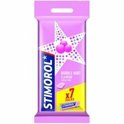 Stimorol Chewing-gum Bubble Mint 7x14g 98g