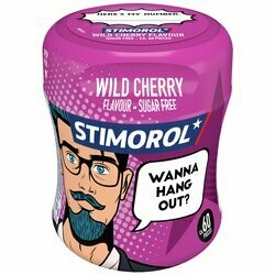 Stimorol Chewing-gum Wild Cherry 87g