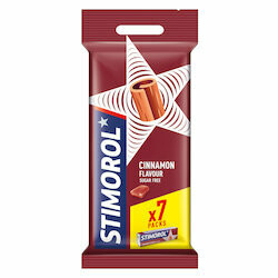 Stimorol Chewing-gum à la cannelle 7x14g 98g